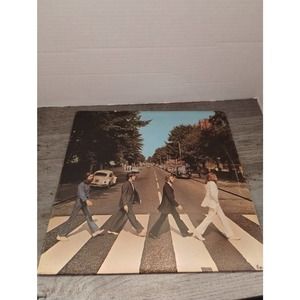 The BEATLES "Abby Road" Vinyl Album! Apple 1969 (SO-383) Vintage Press